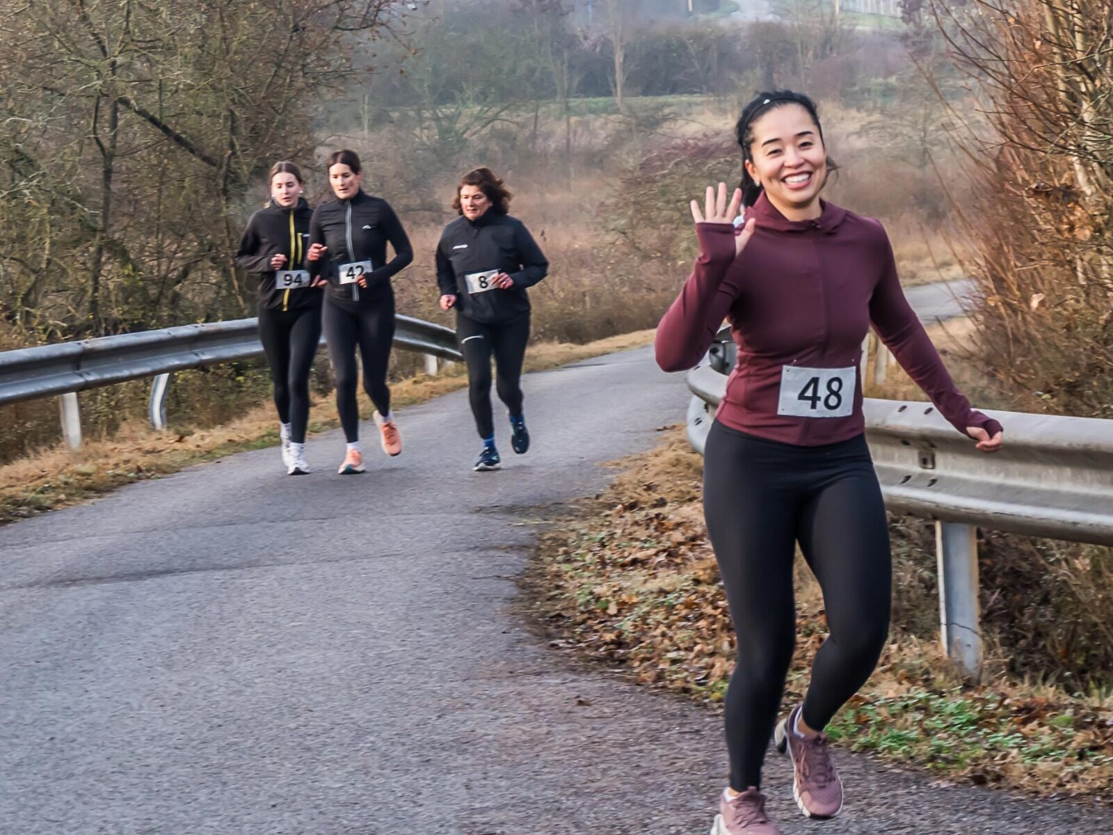 Weihnachtslauf 2025 der Sportfreunde Rückenwind in Ingelheim