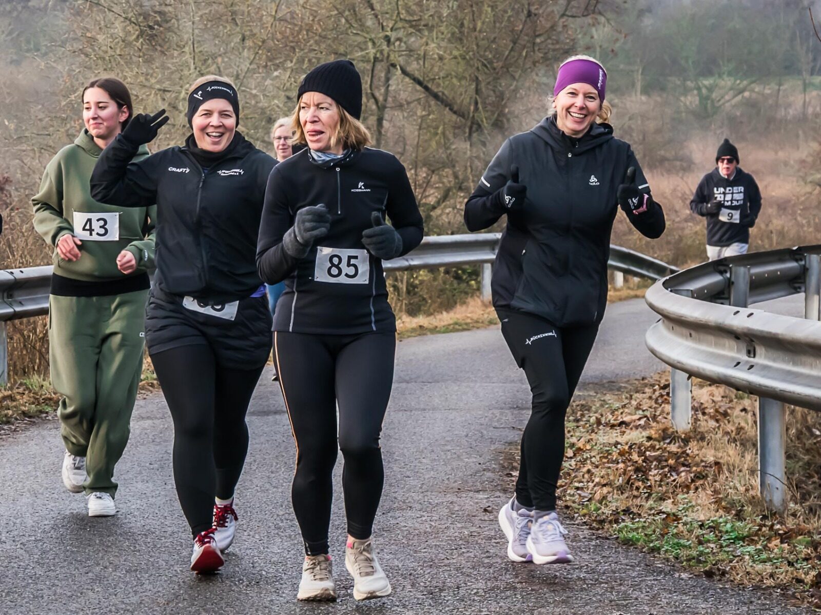 Weihnachtslauf 2025 der Sportfreunde Rückenwind in Ingelheim