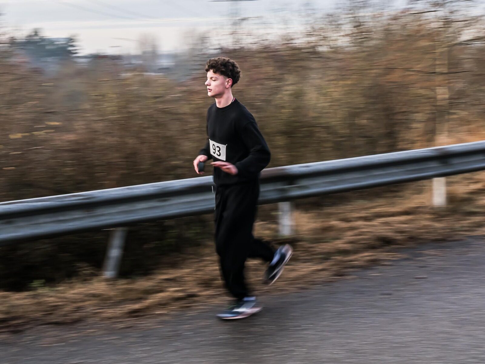 Weihnachtslauf 2025 der Sportfreunde Rückenwind in Ingelheim