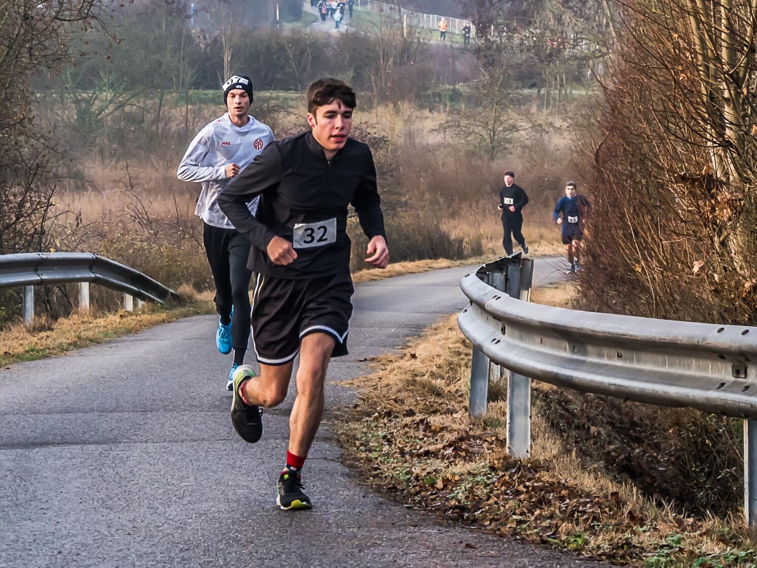 Weihnachtslauf 2025 der Sportfreunde Rückenwind in Ingelheim