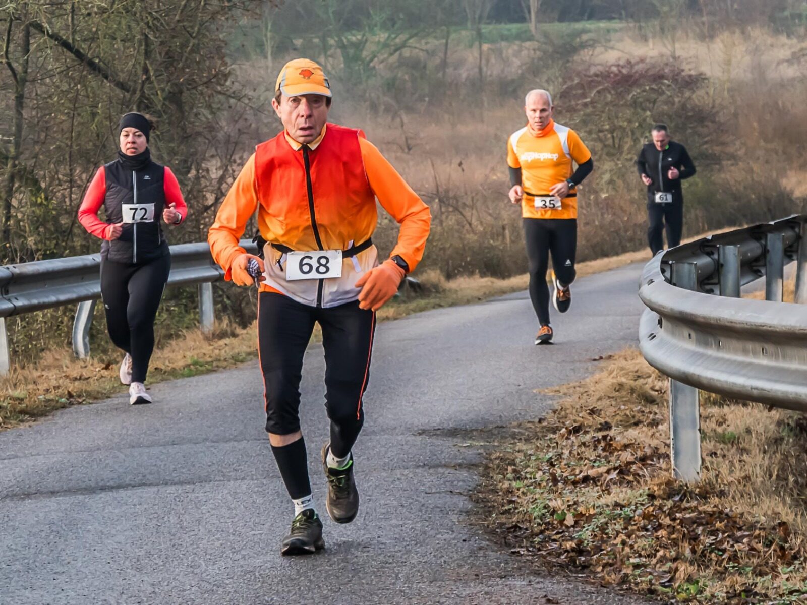 Weihnachtslauf 2025 der Sportfreunde Rückenwind in Ingelheim
