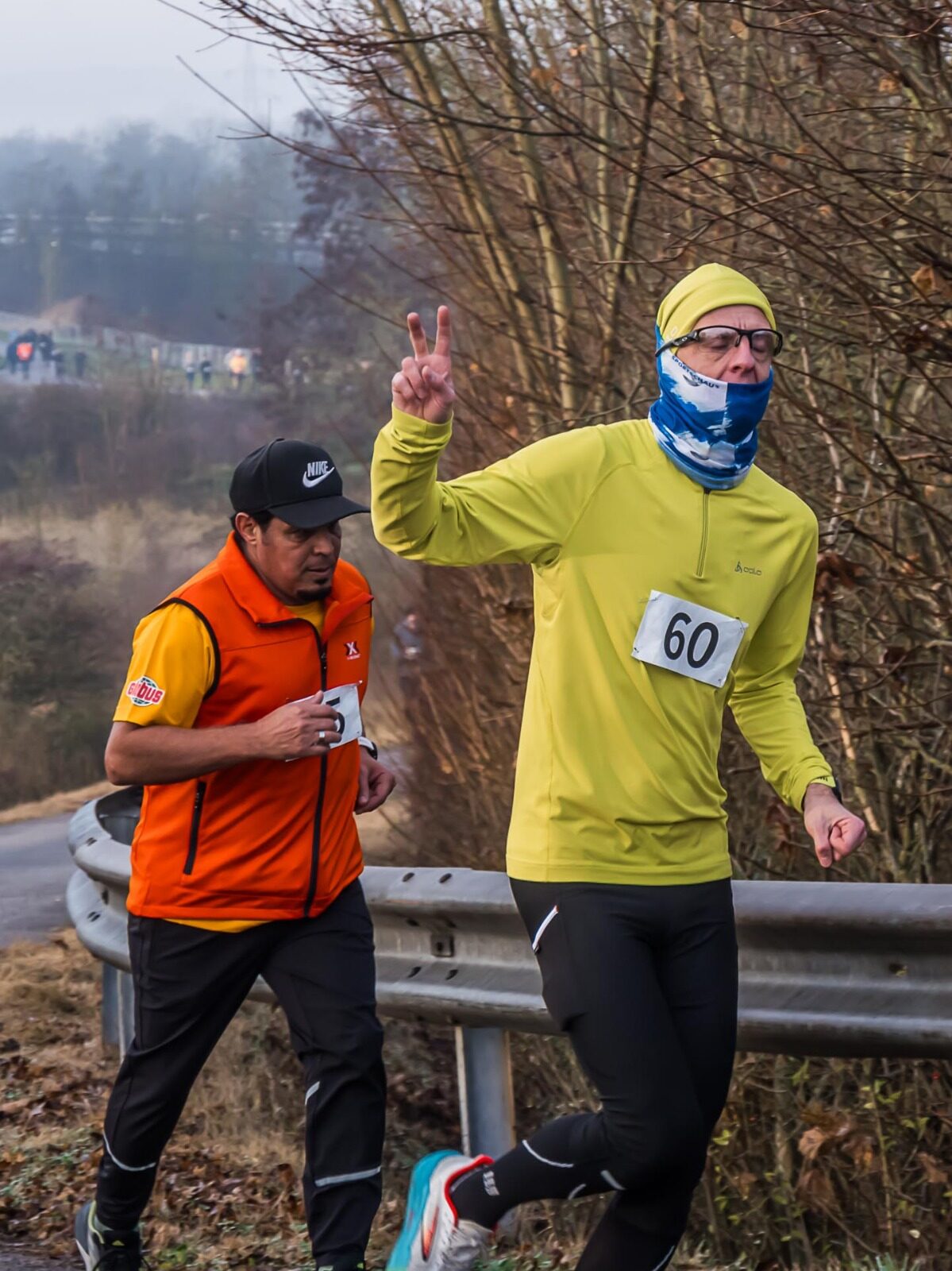 Weihnachtslauf 2025 der Sportfreunde Rückenwind in Ingelheim