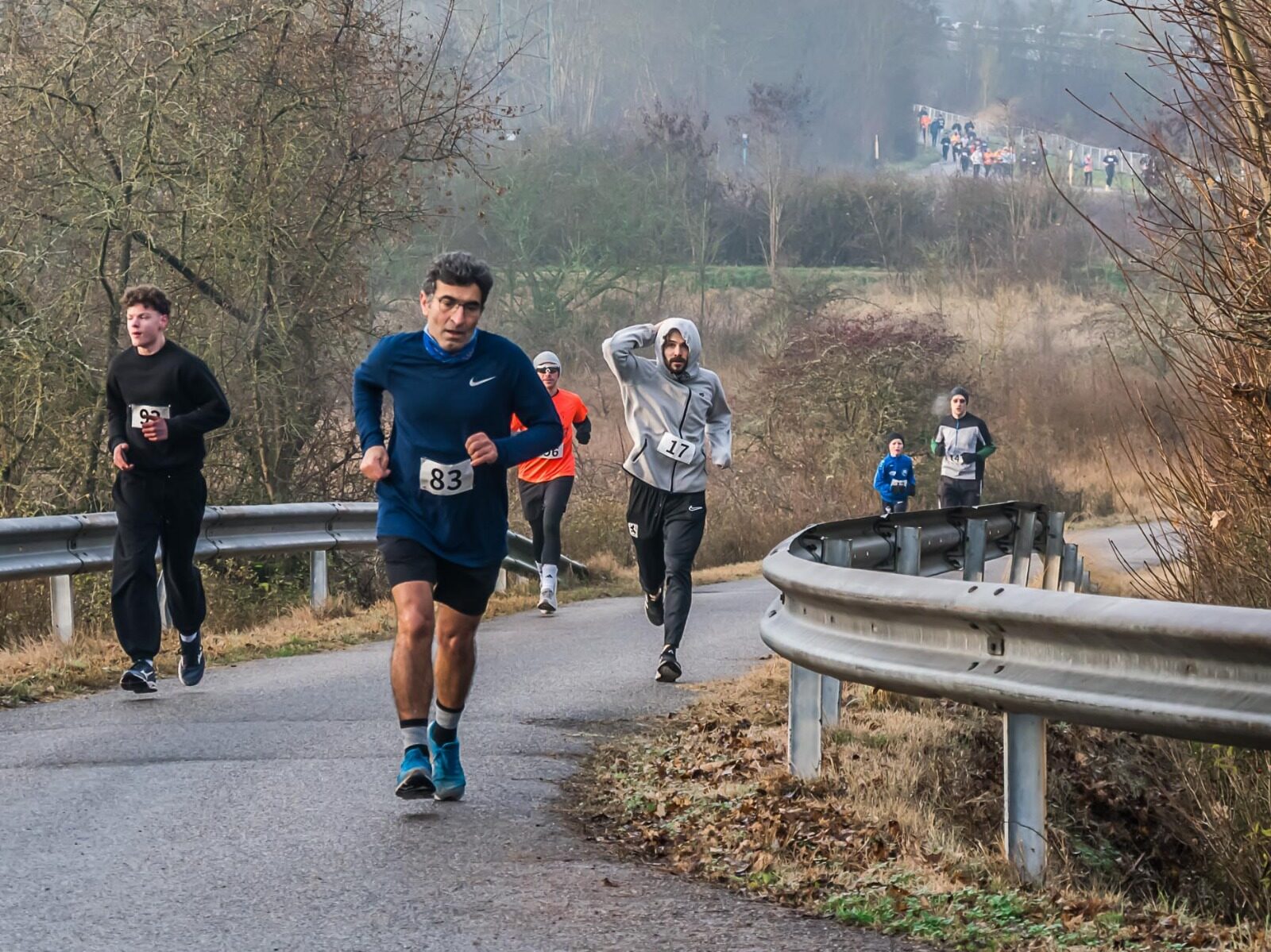 Weihnachtslauf 2025 der Sportfreunde Rückenwind in Ingelheim