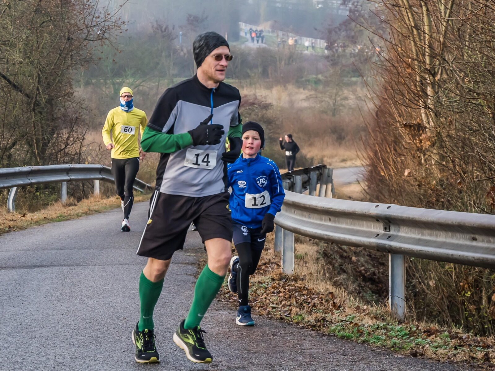 Weihnachtslauf 2025 der Sportfreunde Rückenwind in Ingelheim