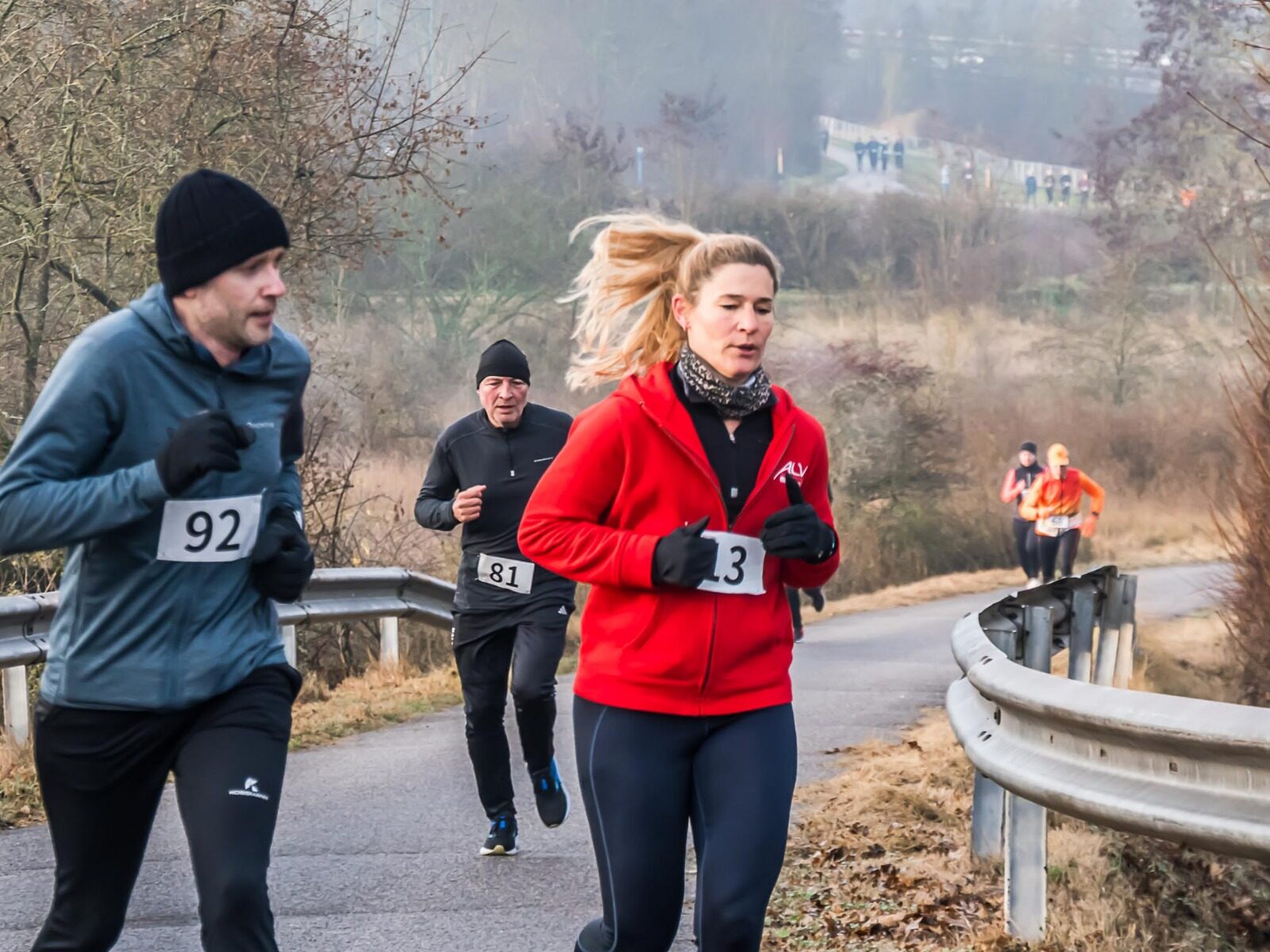 Weihnachtslauf 2025 der Sportfreunde Rückenwind in Ingelheim