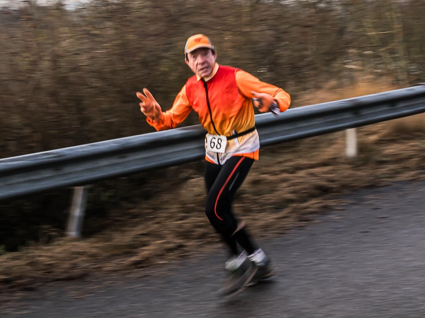 Weihnachtslauf 2025 der Sportfreunde Rückenwind in Ingelheim
