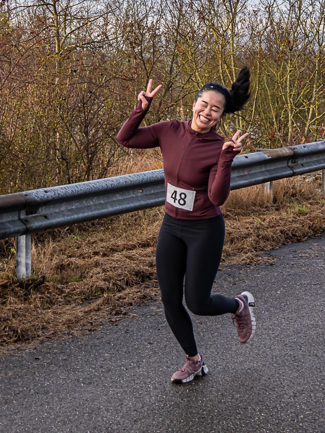 Weihnachtslauf 2025 der Sportfreunde Rückenwind in Ingelheim