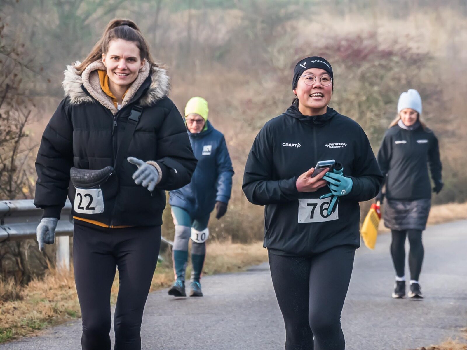 Weihnachtslauf 2025 der Sportfreunde Rückenwind in Ingelheim