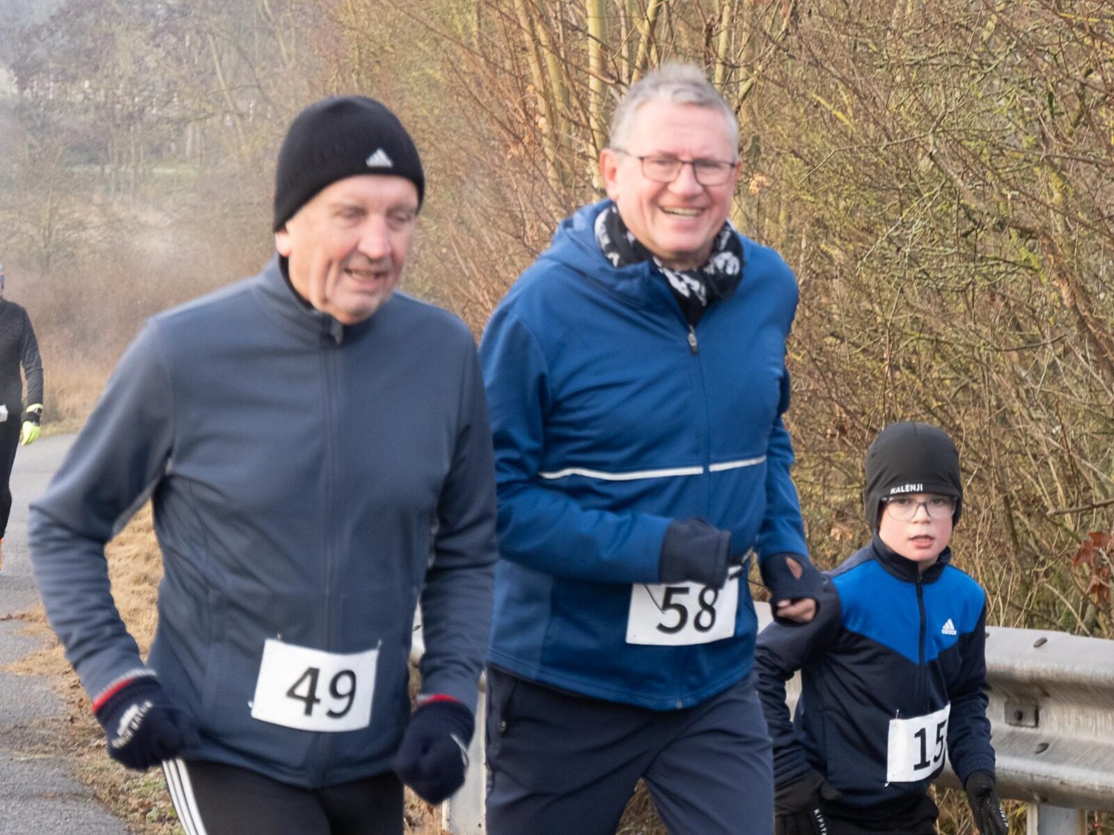Weihnachtslauf 2025 der Sportfreunde Rückenwind in Ingelheim