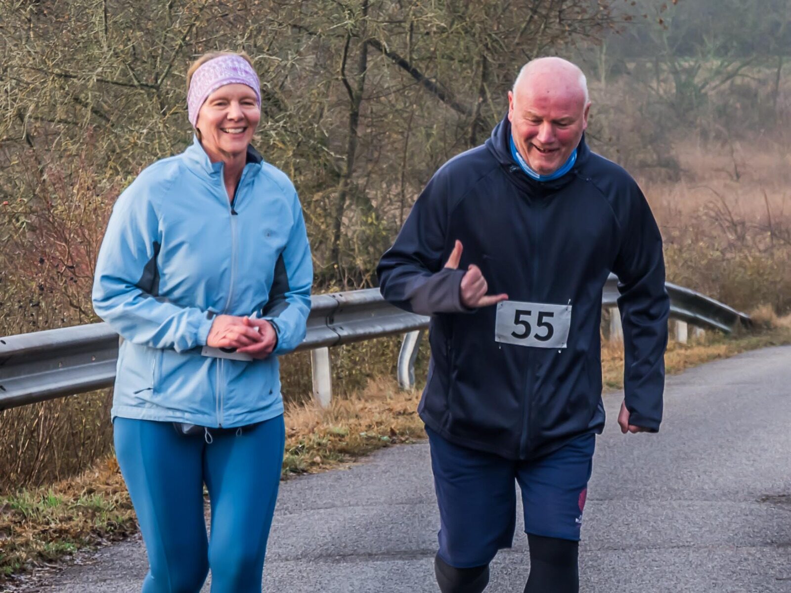 Weihnachtslauf 2025 der Sportfreunde Rückenwind in Ingelheim