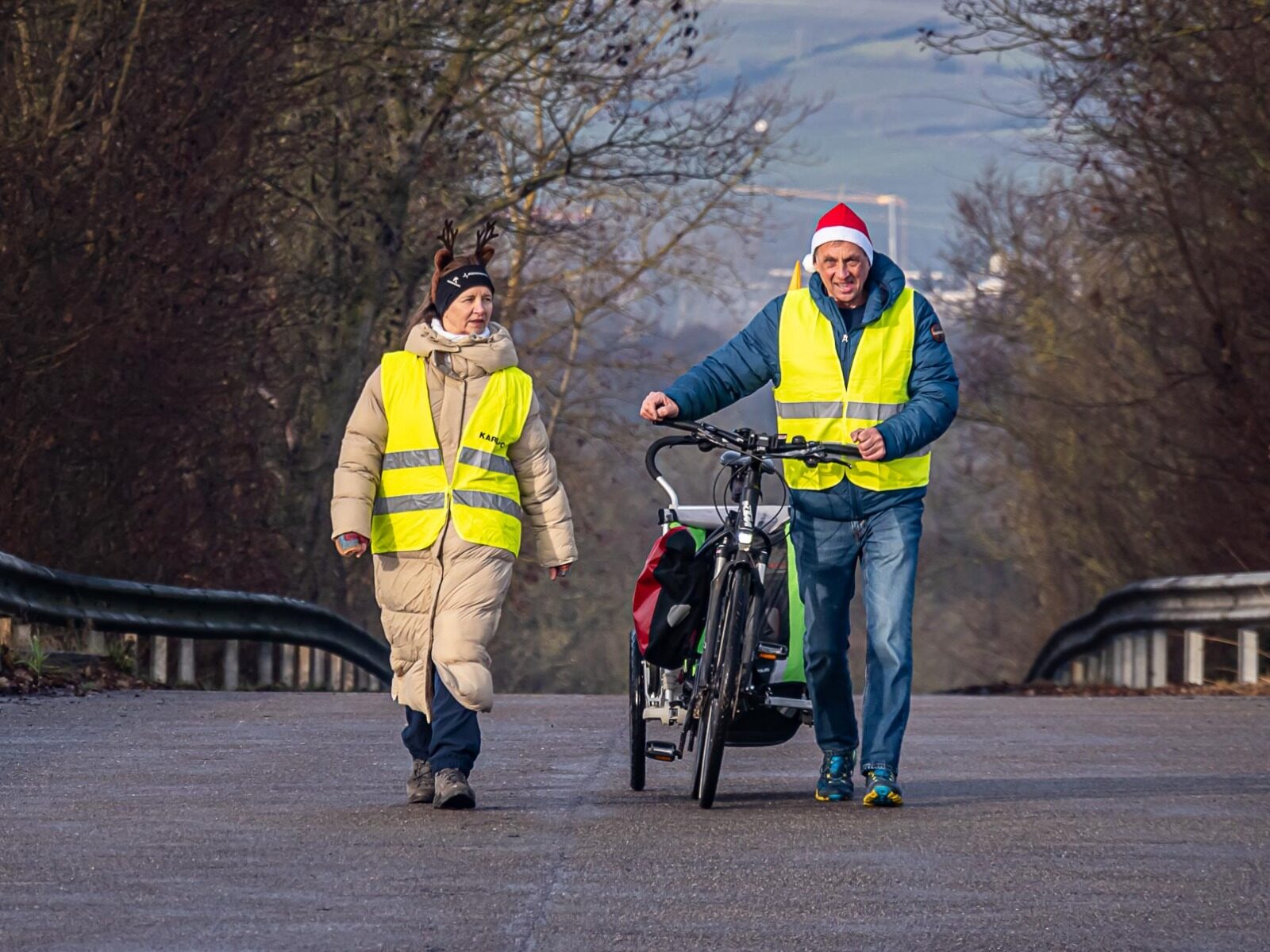 Weihnachtslauf 2025 der Sportfreunde Rückenwind in Ingelheim