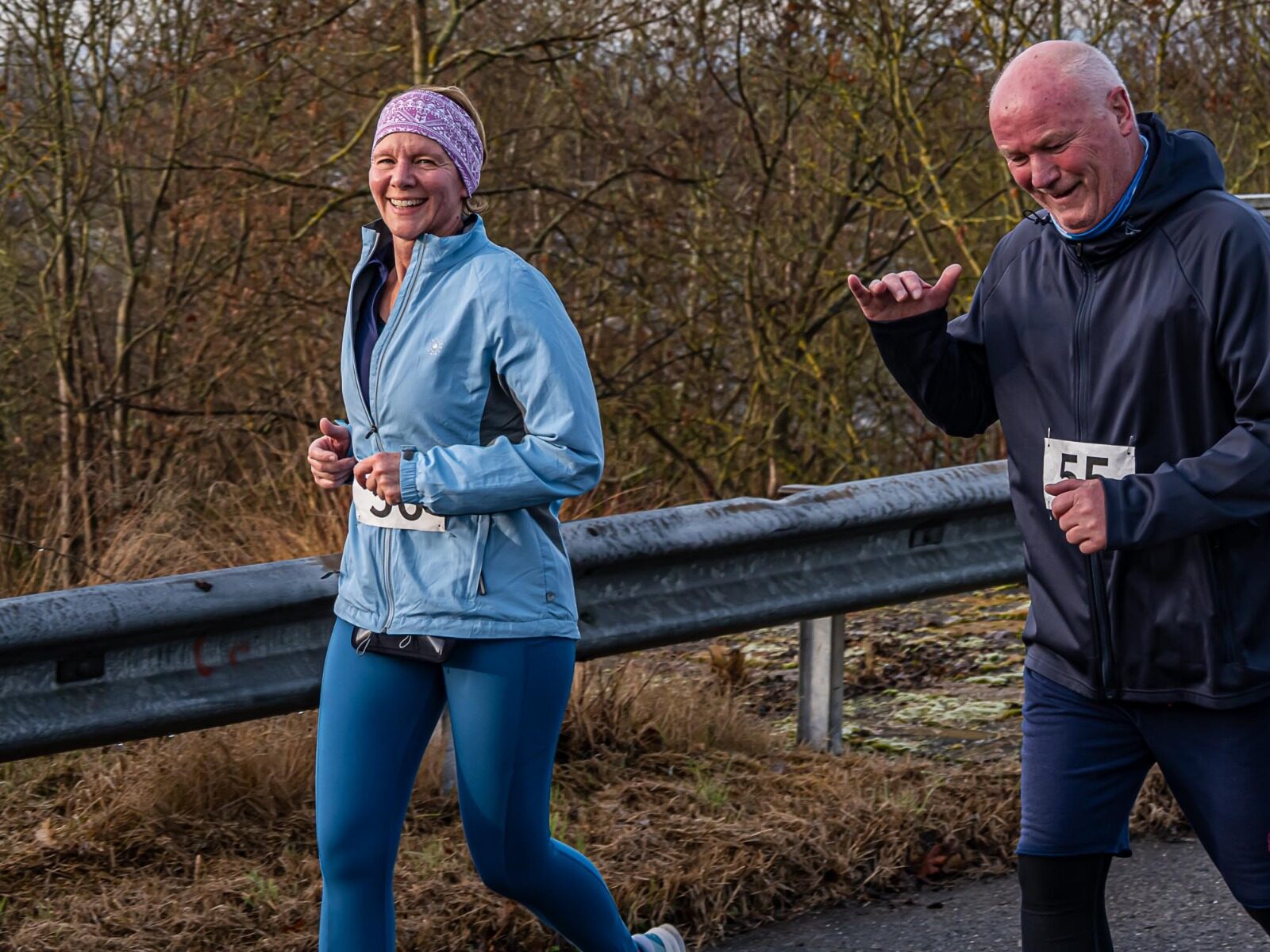Weihnachtslauf 2025 der Sportfreunde Rückenwind in Ingelheim