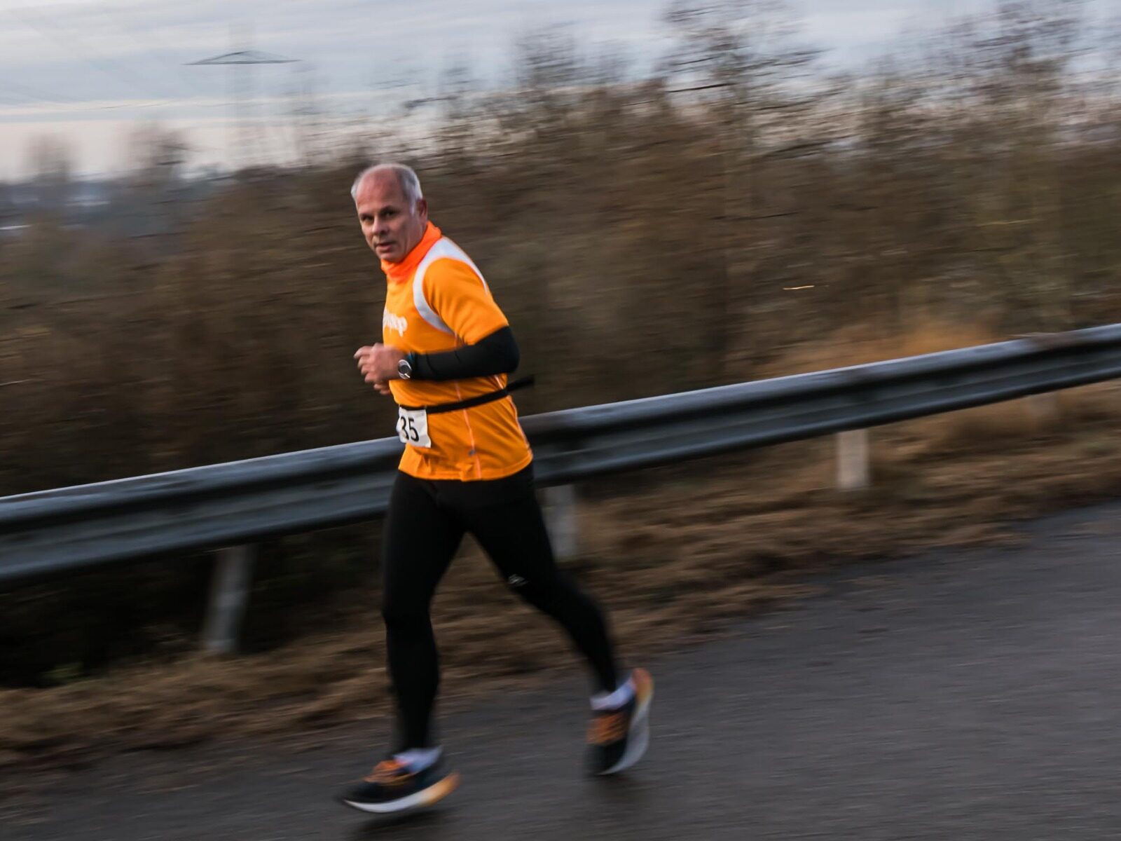 Weihnachtslauf 2025 der Sportfreunde Rückenwind in Ingelheim
