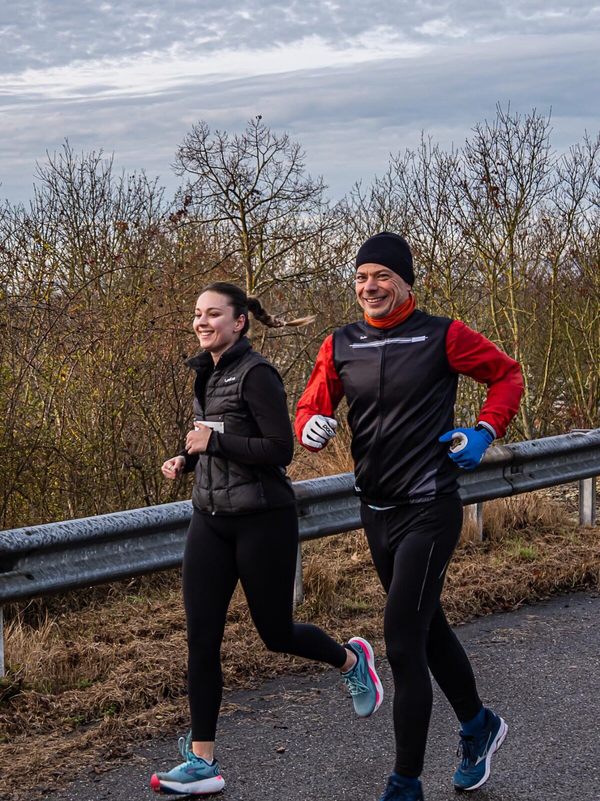 Weihnachtslauf 2025 der Sportfreunde Rückenwind in Ingelheim
