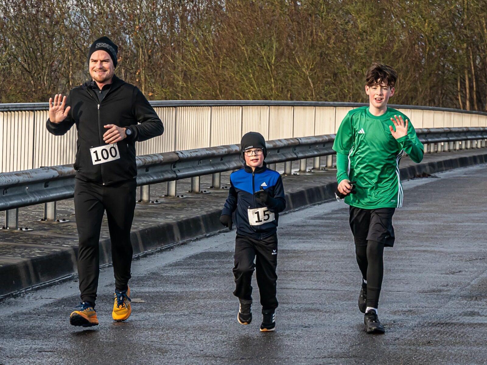 Weihnachtslauf 2025 der Sportfreunde Rückenwind in Ingelheim