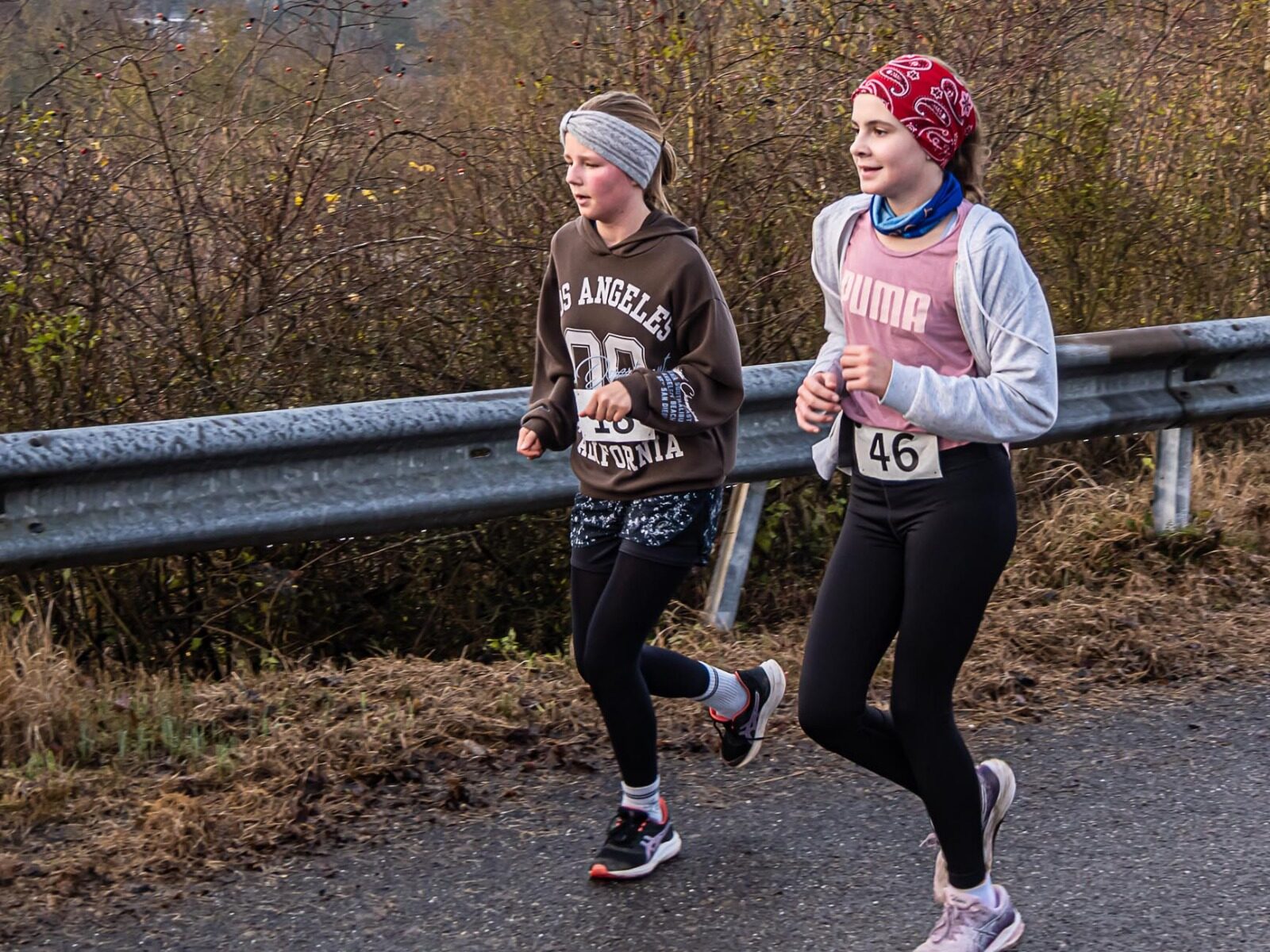 Weihnachtslauf 2025 der Sportfreunde Rückenwind in Ingelheim