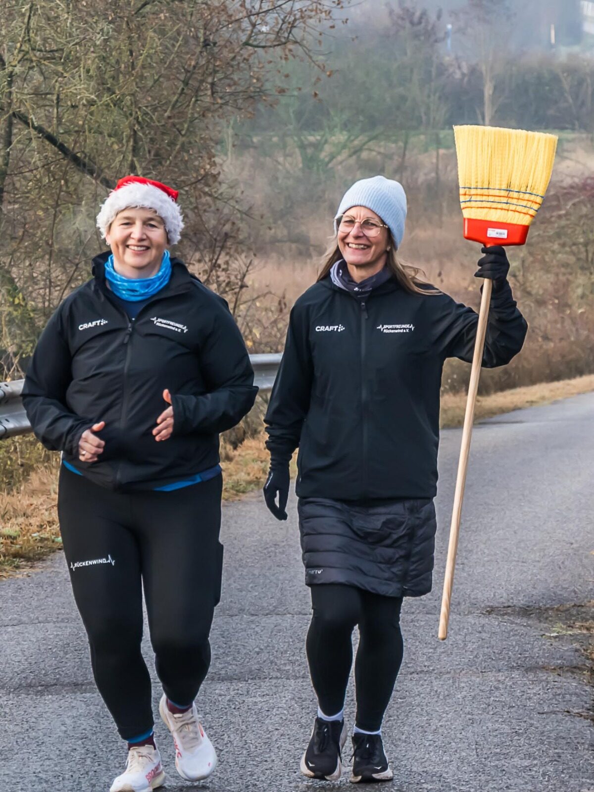 Weihnachtslauf 2025 der Sportfreunde Rückenwind in Ingelheim
