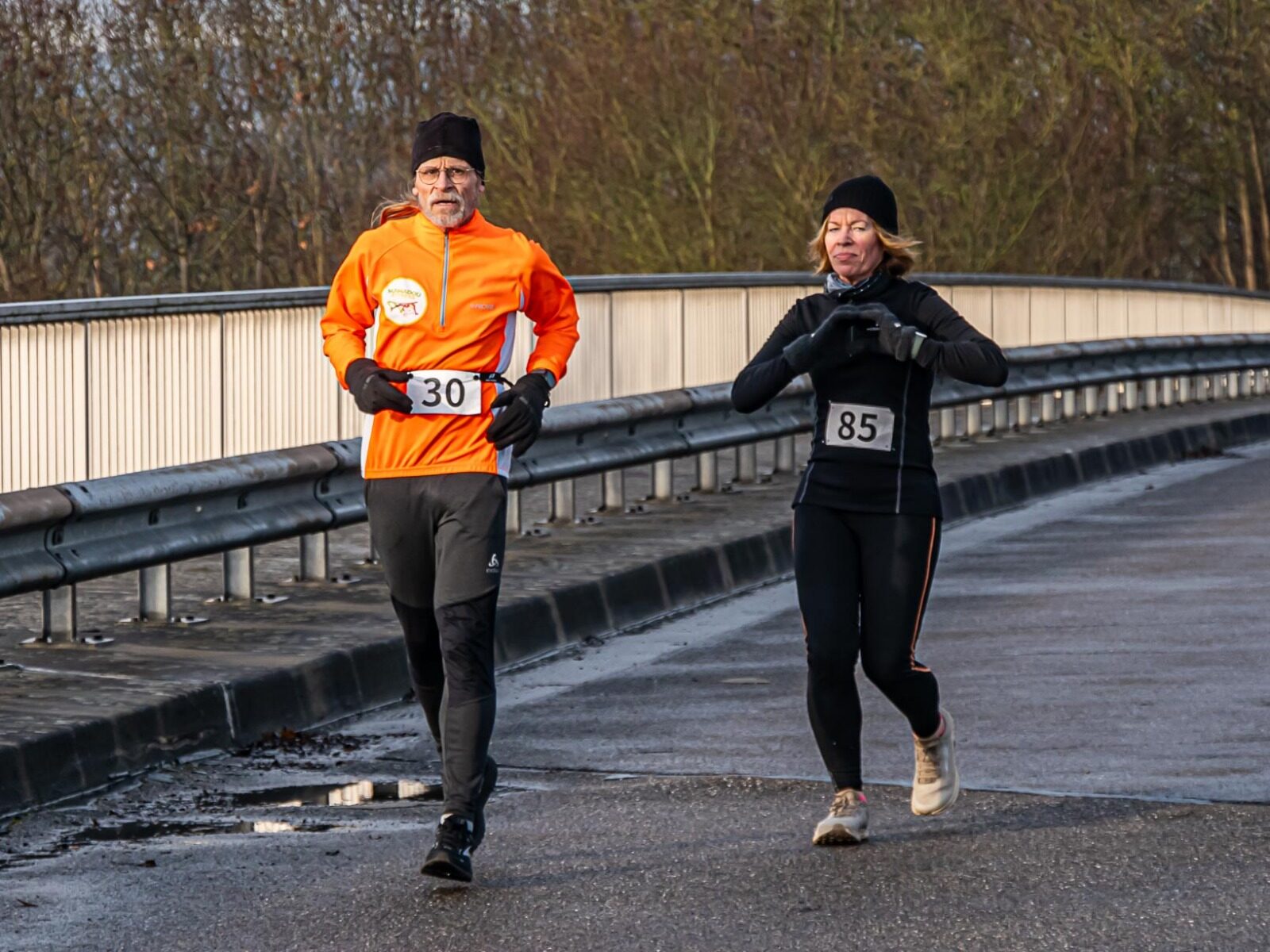 Weihnachtslauf 2025 der Sportfreunde Rückenwind in Ingelheim