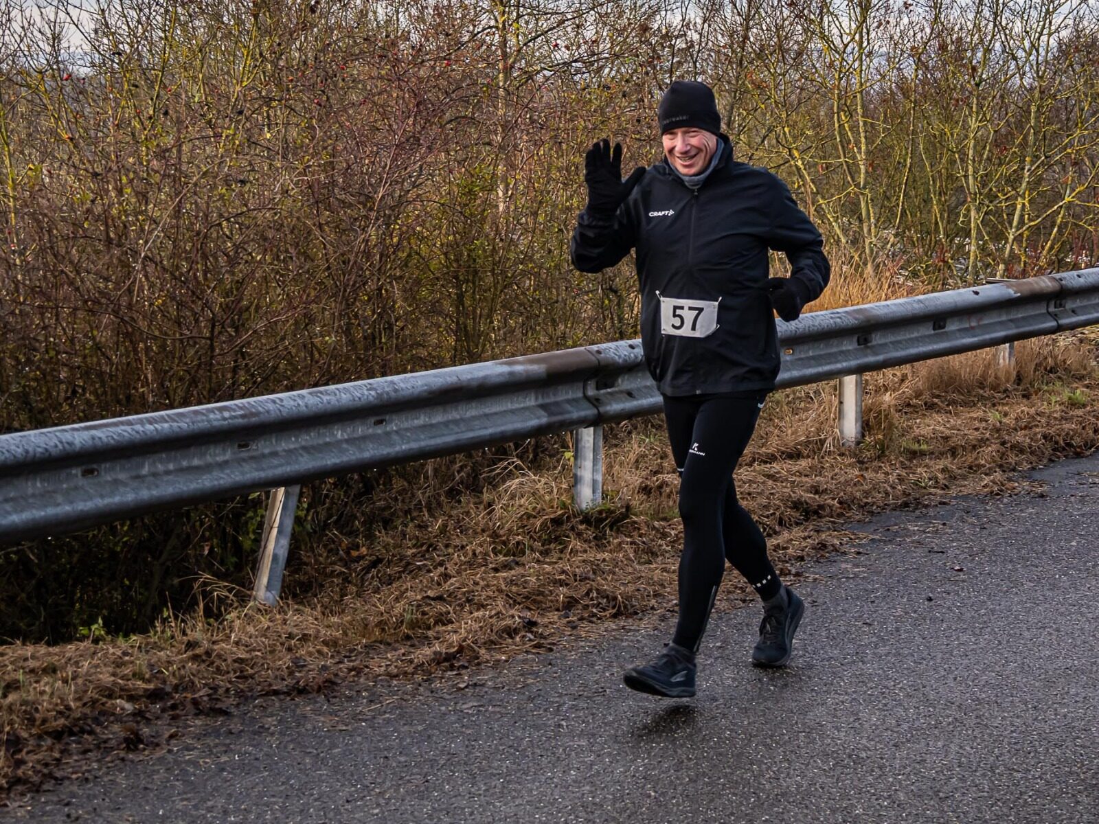 Weihnachtslauf 2025 der Sportfreunde Rückenwind in Ingelheim
