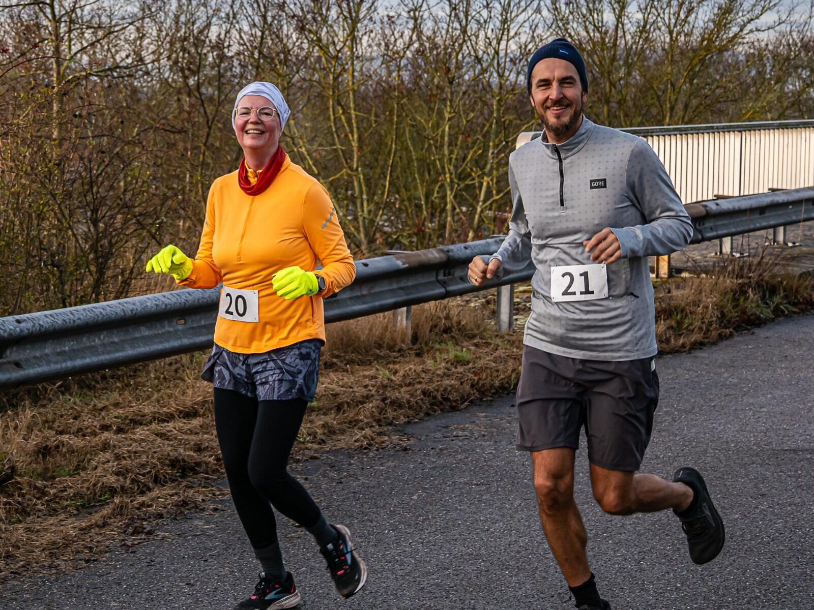 Weihnachtslauf 2025 der Sportfreunde Rückenwind in Ingelheim