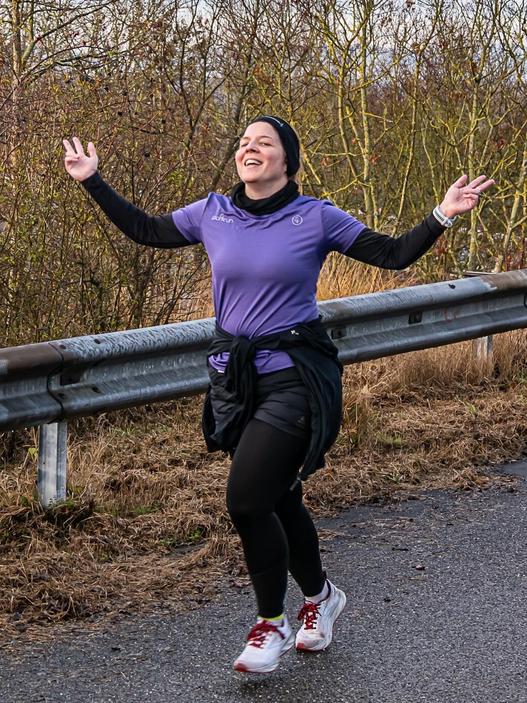 Weihnachtslauf 2025 der Sportfreunde Rückenwind in Ingelheim