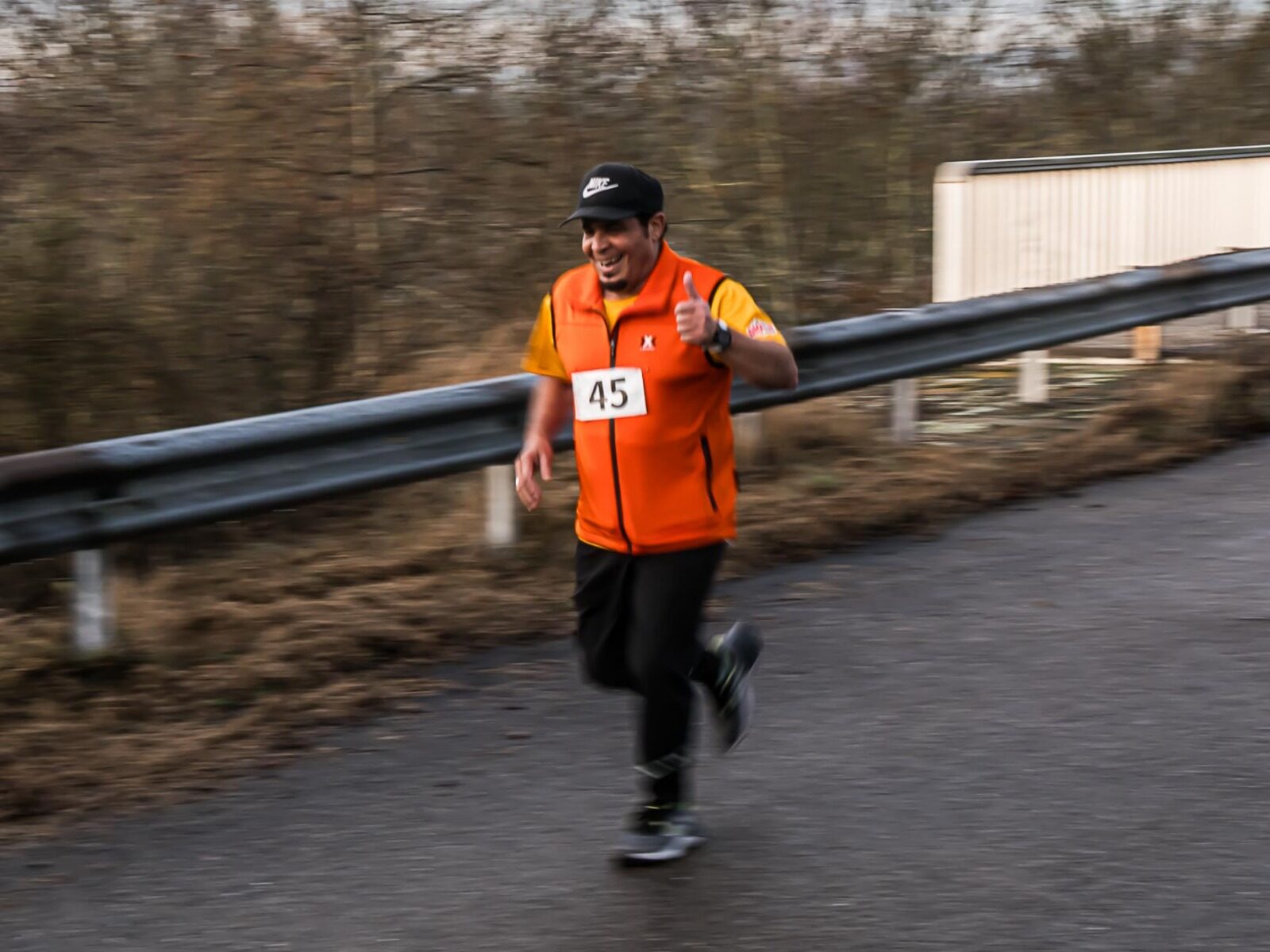 Weihnachtslauf 2025 der Sportfreunde Rückenwind in Ingelheim