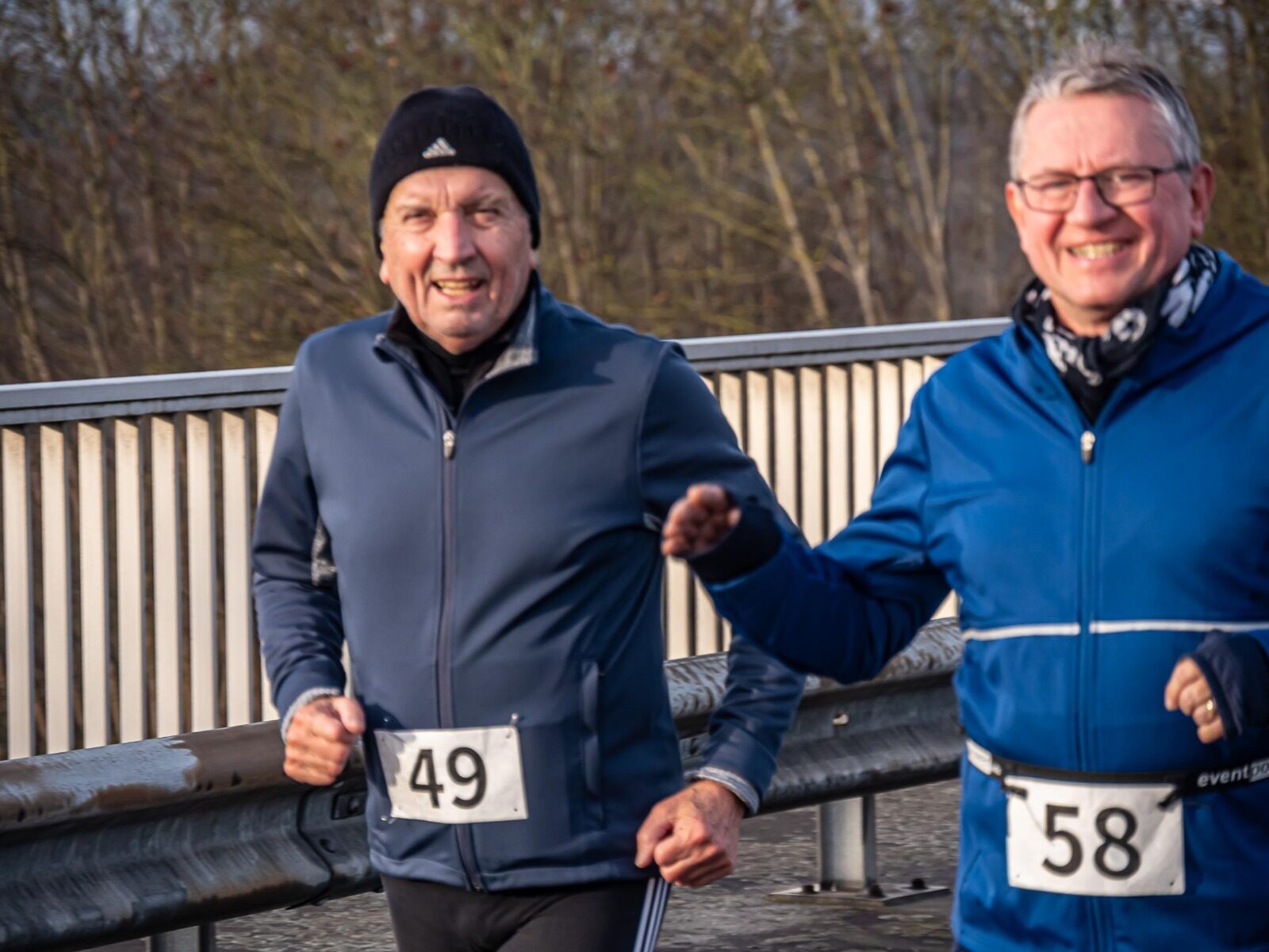 Weihnachtslauf 2025 der Sportfreunde Rückenwind in Ingelheim