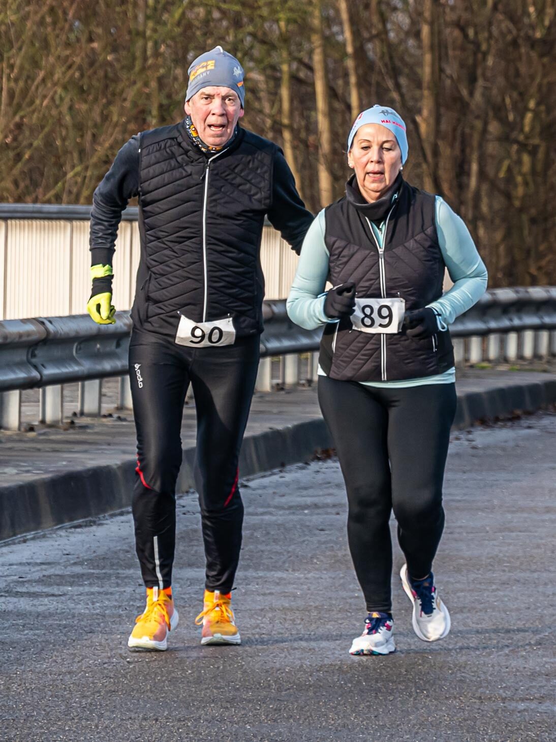 Weihnachtslauf 2025 der Sportfreunde Rückenwind in Ingelheim