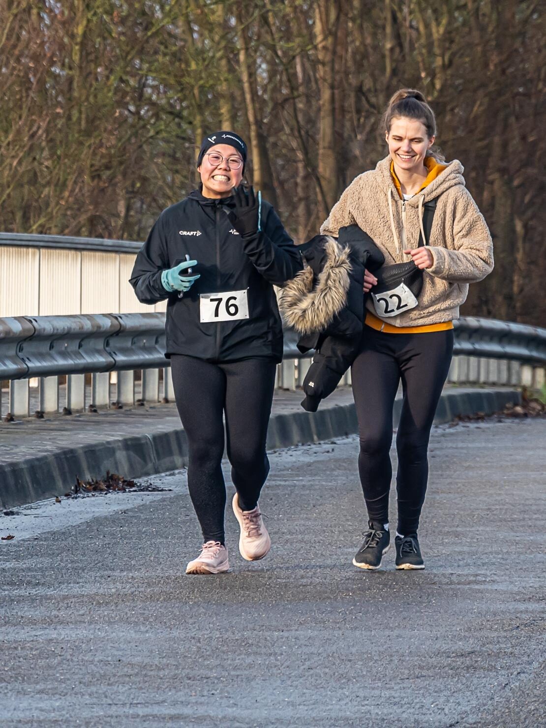 Weihnachtslauf 2025 der Sportfreunde Rückenwind in Ingelheim