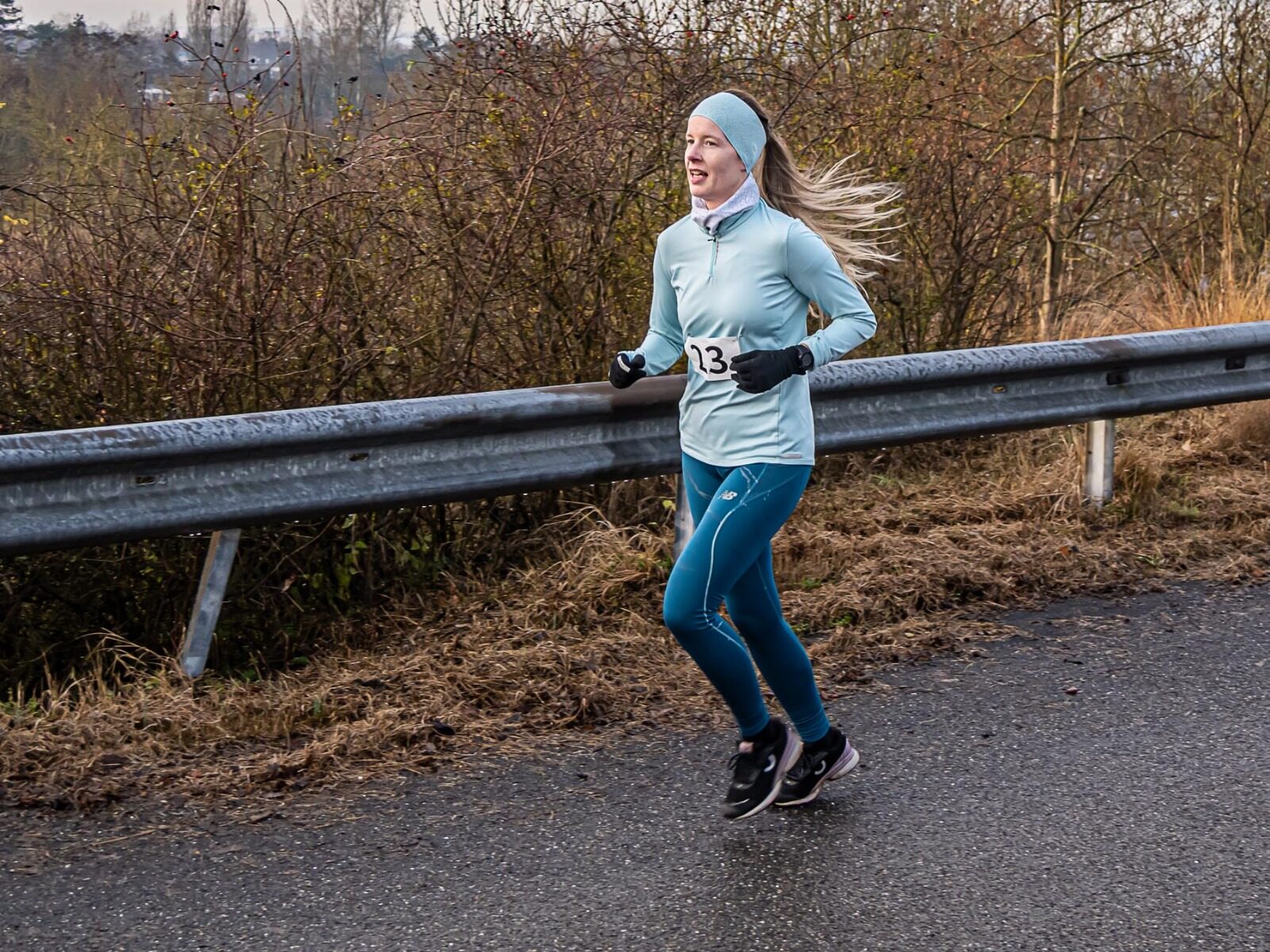 Weihnachtslauf 2025 der Sportfreunde Rückenwind in Ingelheim