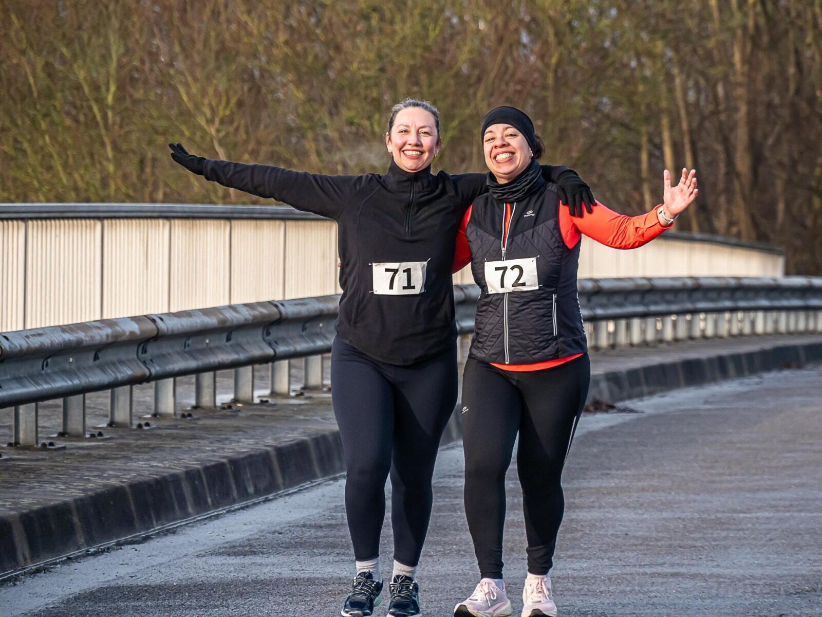 Weihnachtslauf 2025 der Sportfreunde Rückenwind in Ingelheim