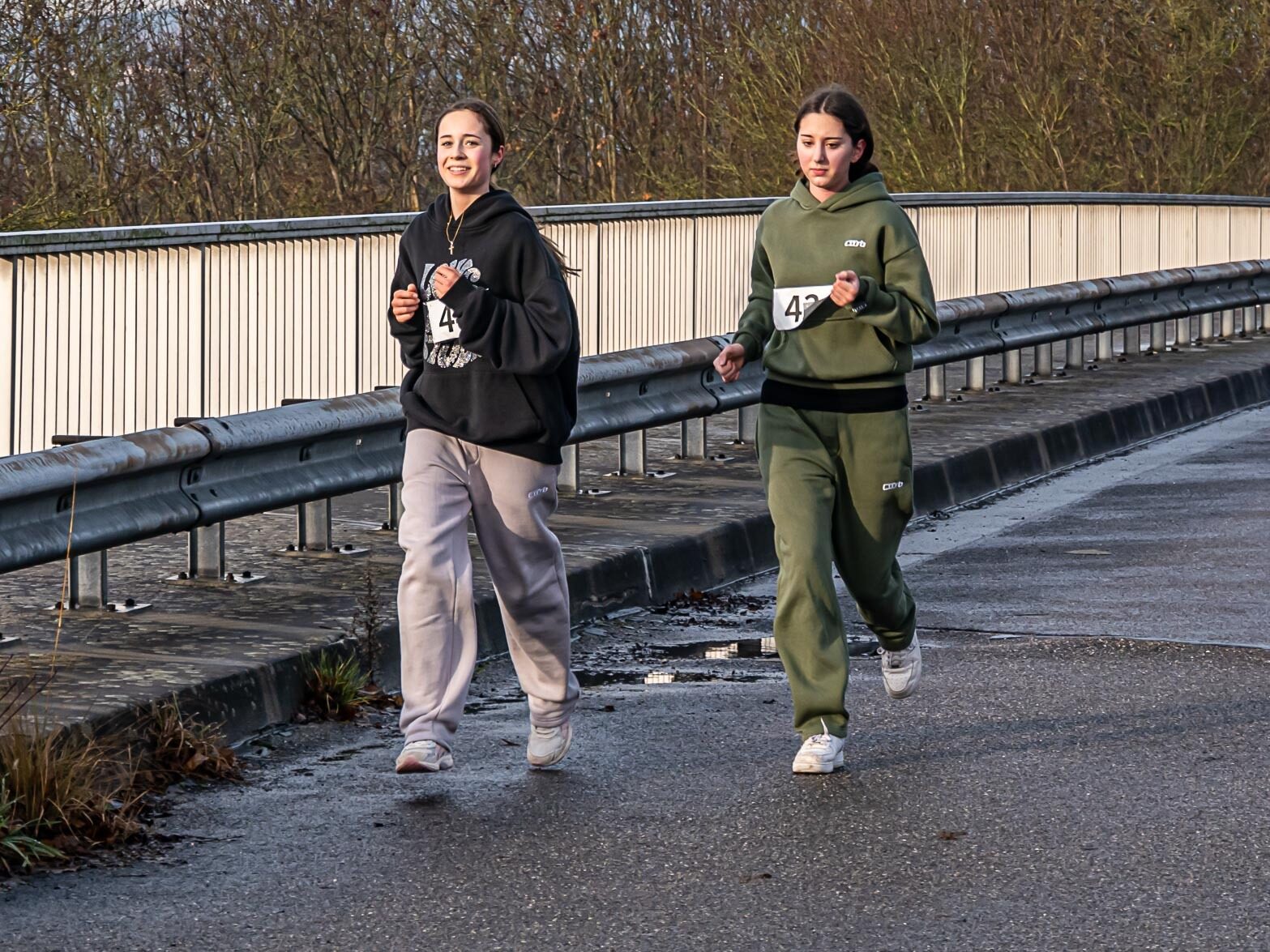 Weihnachtslauf 2025 der Sportfreunde Rückenwind in Ingelheim