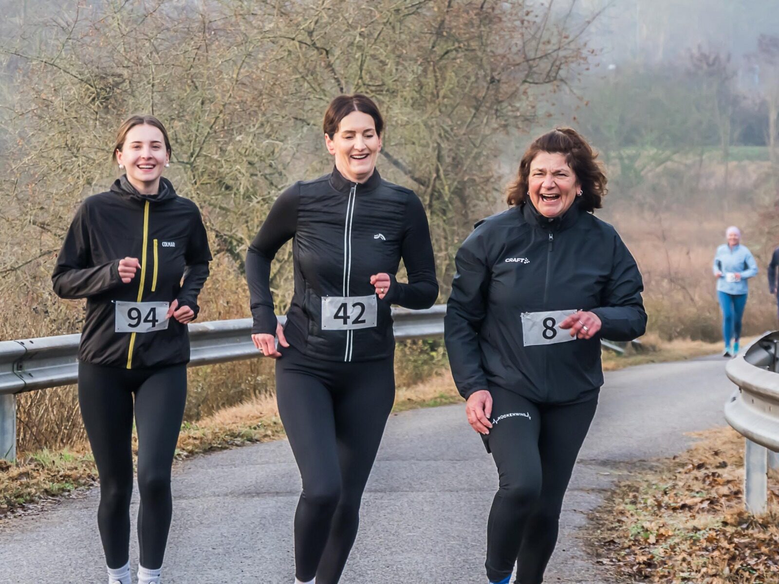 Weihnachtslauf 2025 der Sportfreunde Rückenwind in Ingelheim