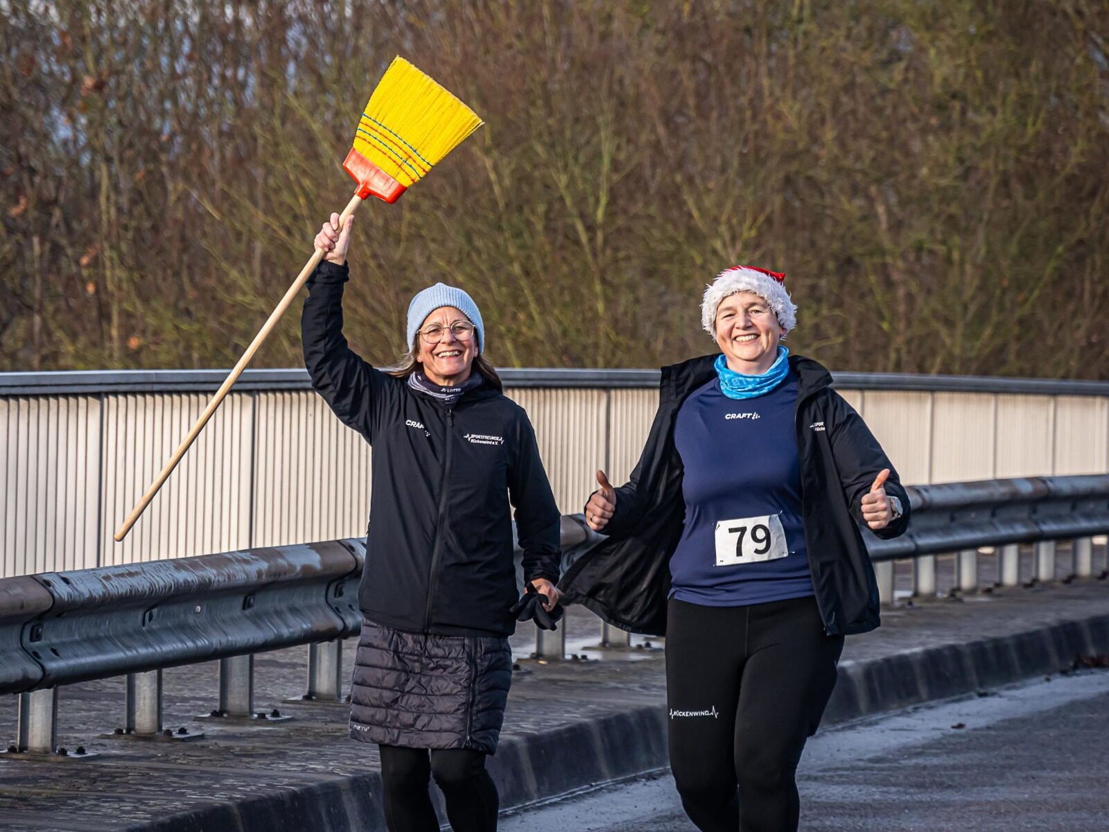 So war der Weihnachtslauf 2025