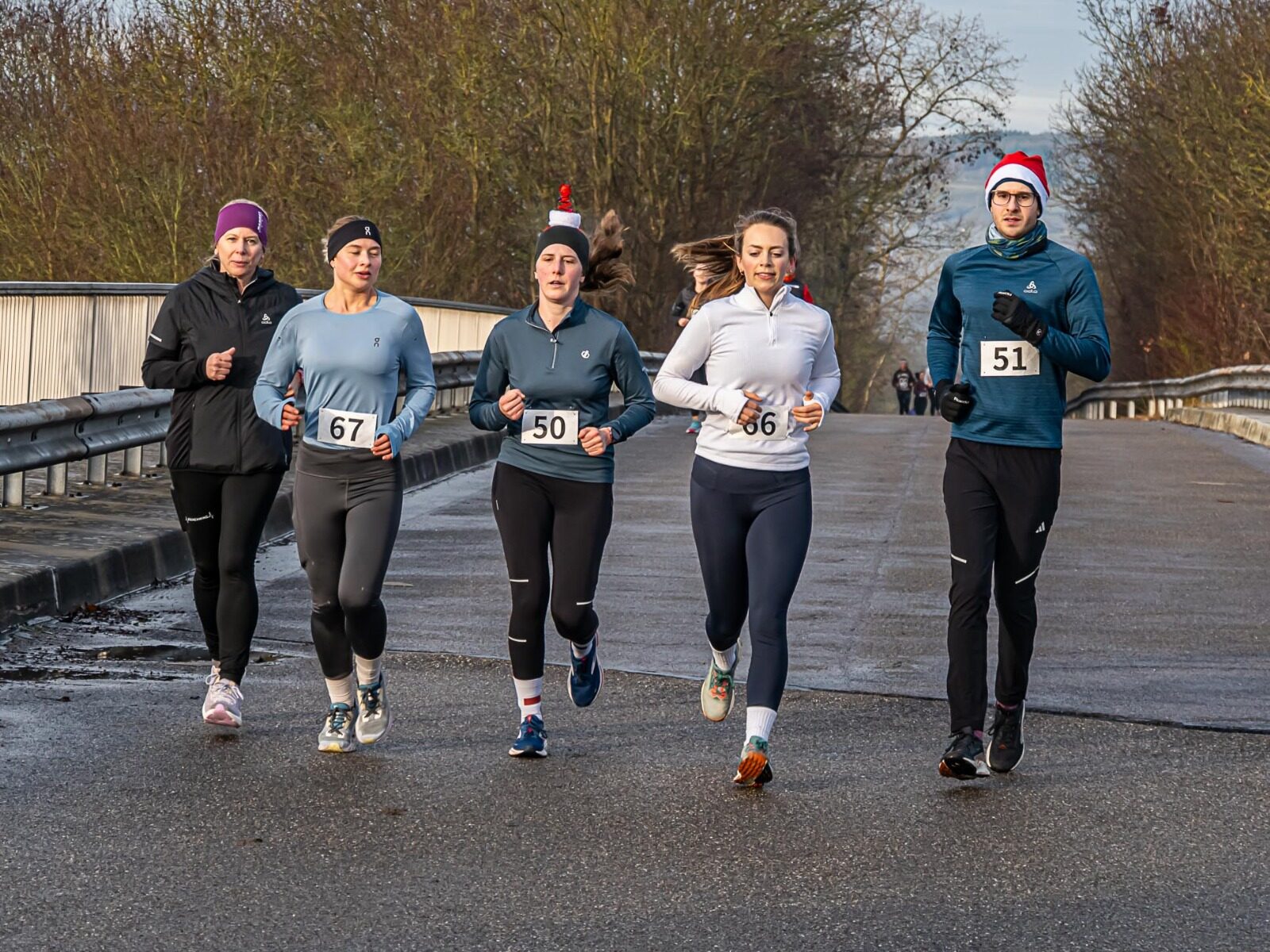 Weihnachtslauf 2025 der Sportfreunde Rückenwind in Ingelheim