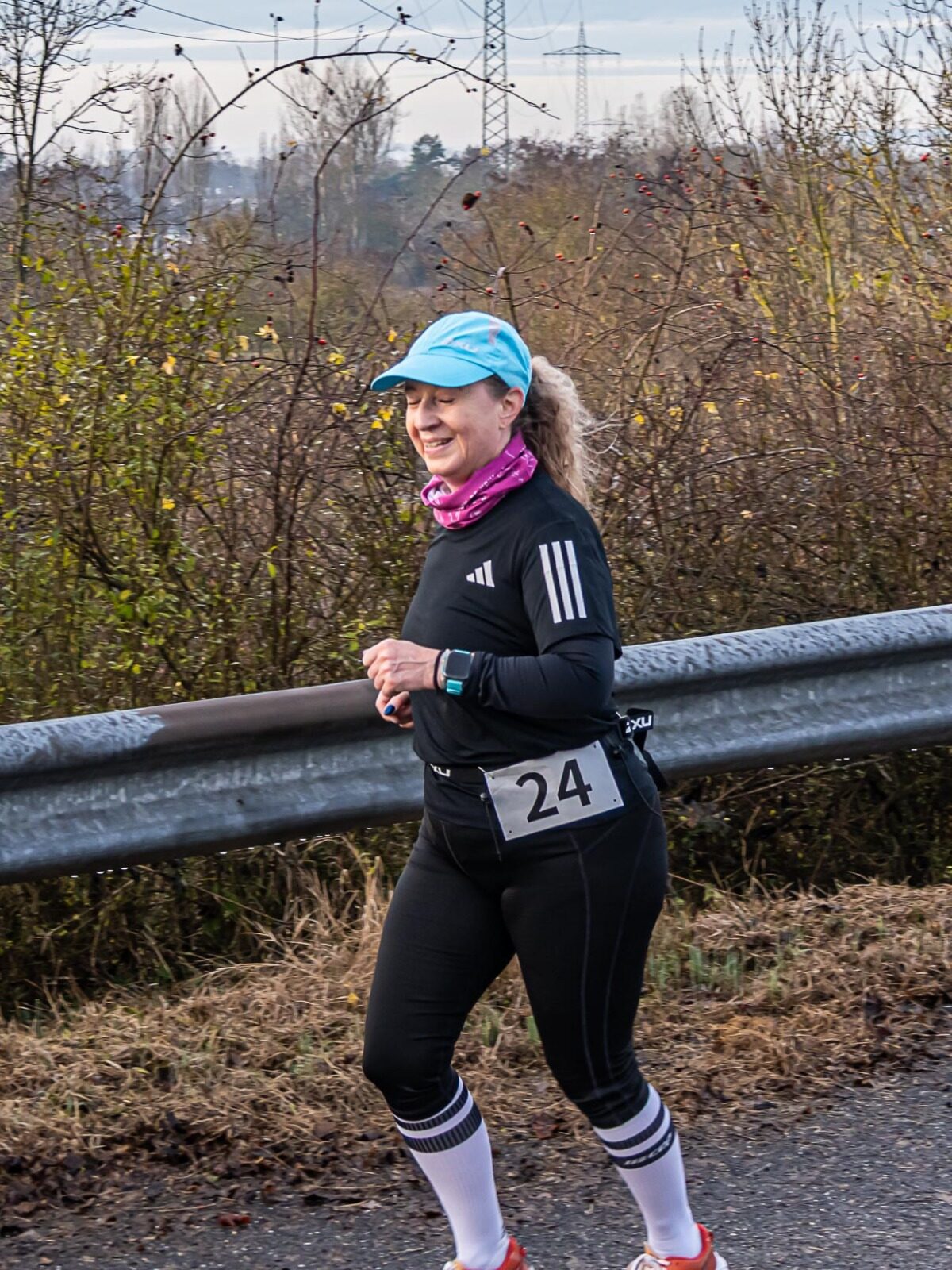 Weihnachtslauf 2025 der Sportfreunde Rückenwind in Ingelheim