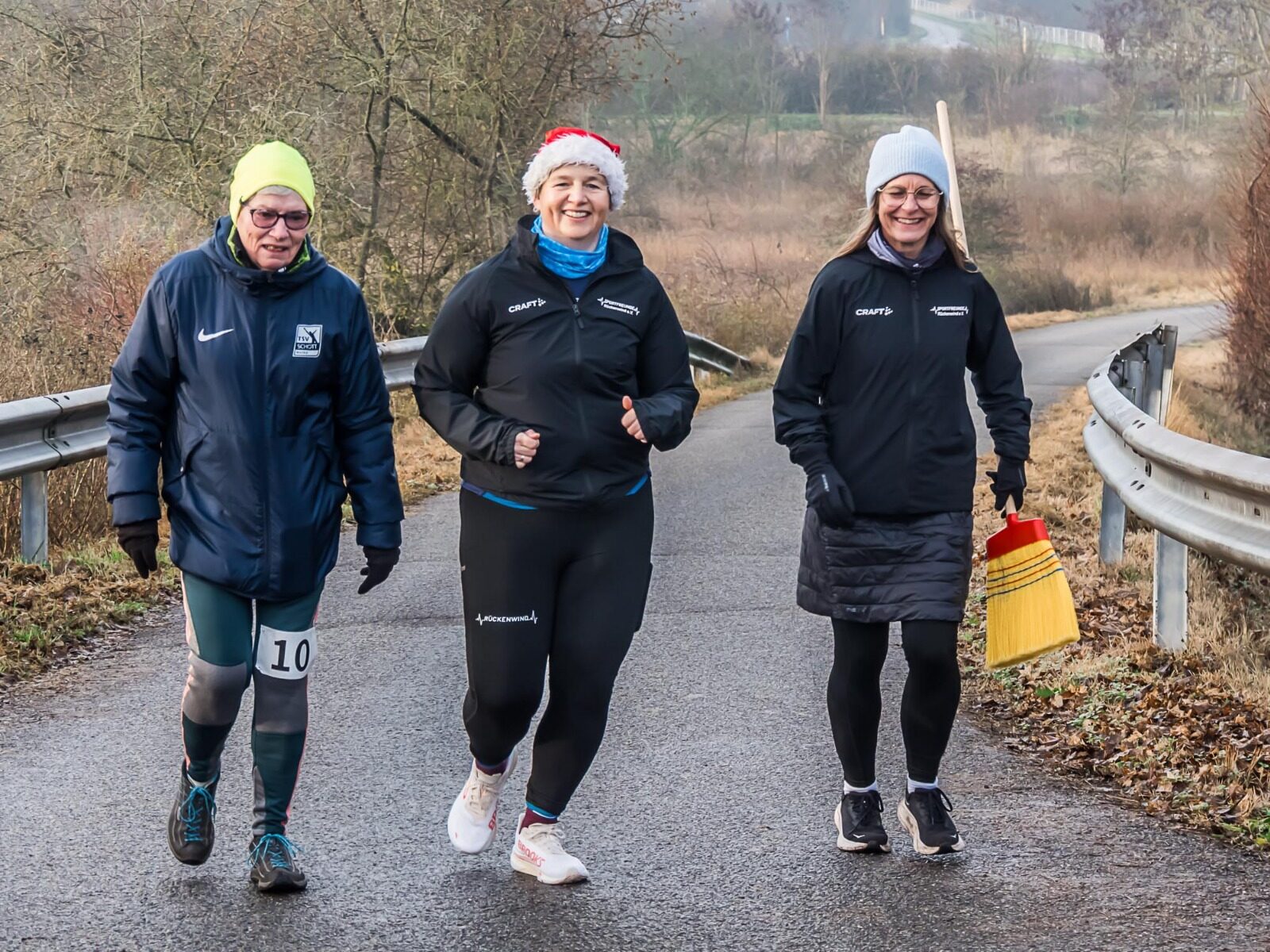 Weihnachtslauf 2025 der Sportfreunde Rückenwind in Ingelheim