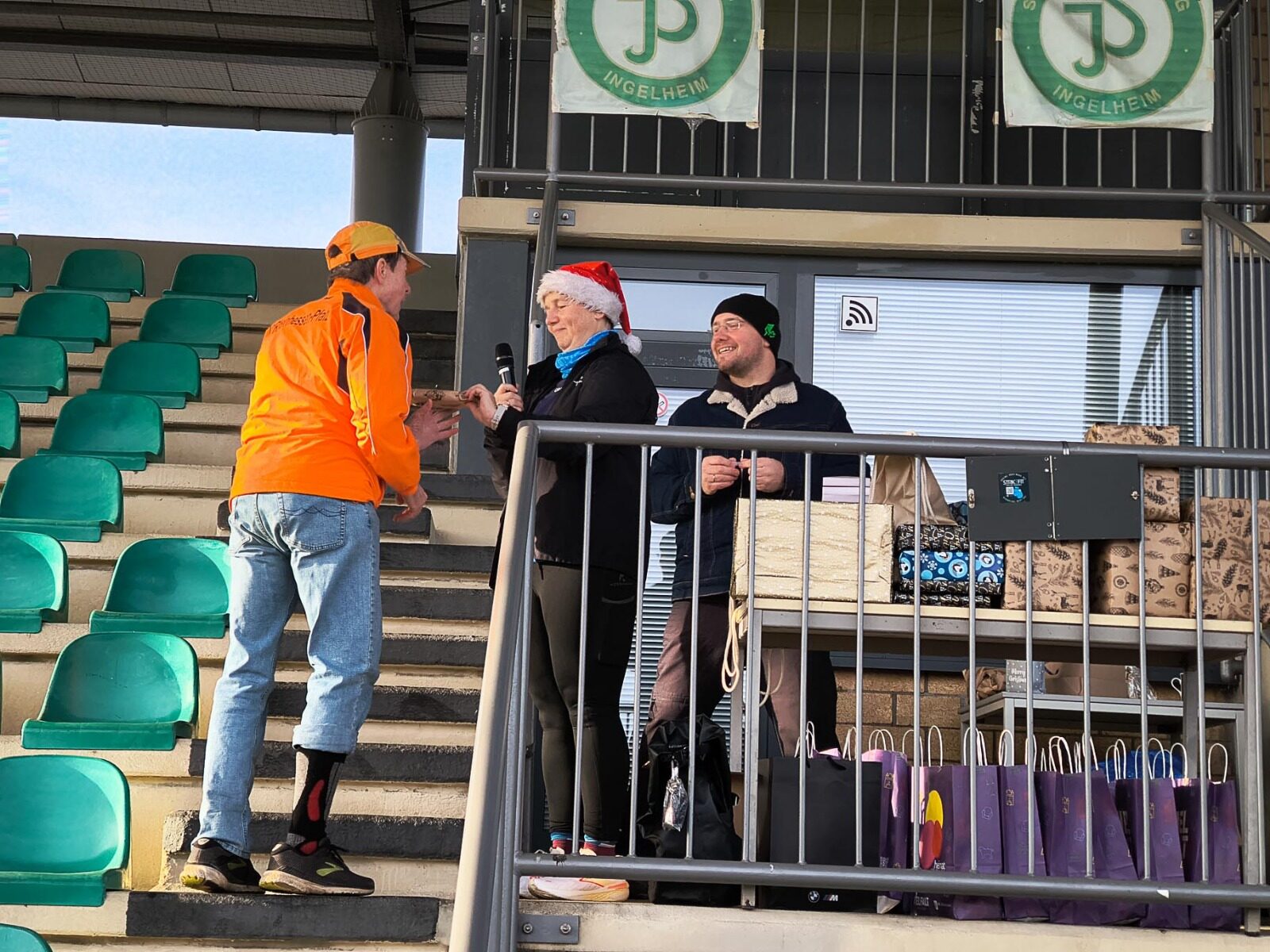 Weihnachtslauf 2025 der Sportfreunde Rückenwind in Ingelheim