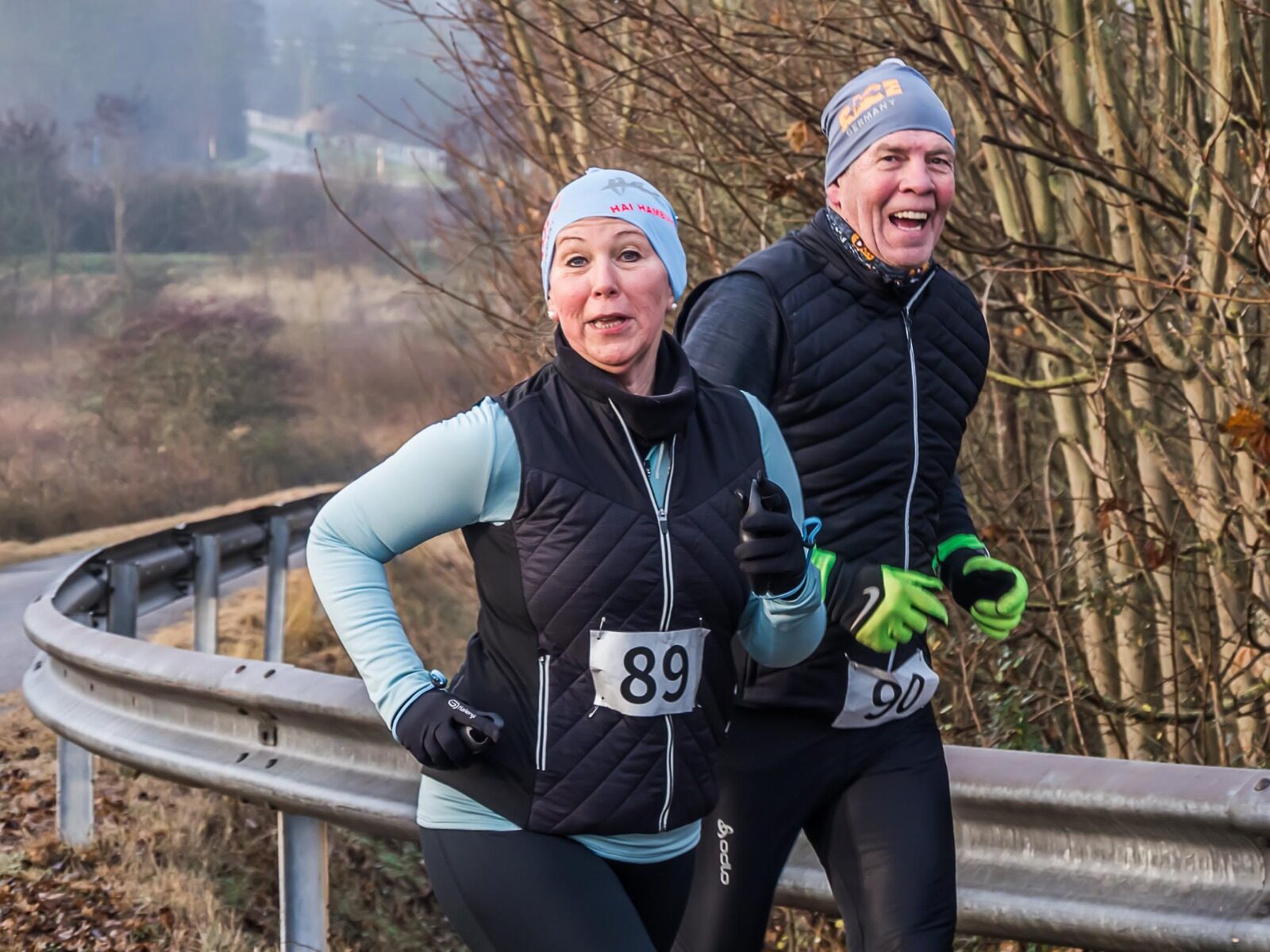 Weihnachtslauf 2025 der Sportfreunde Rückenwind in Ingelheim